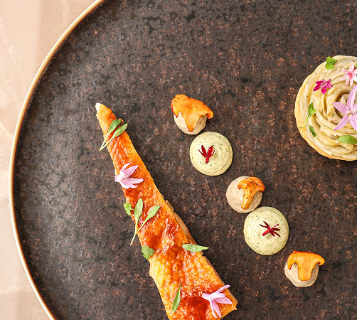 hotel restaurant gastronomique france
