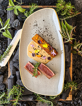 hotel avec restaurant gastronomique