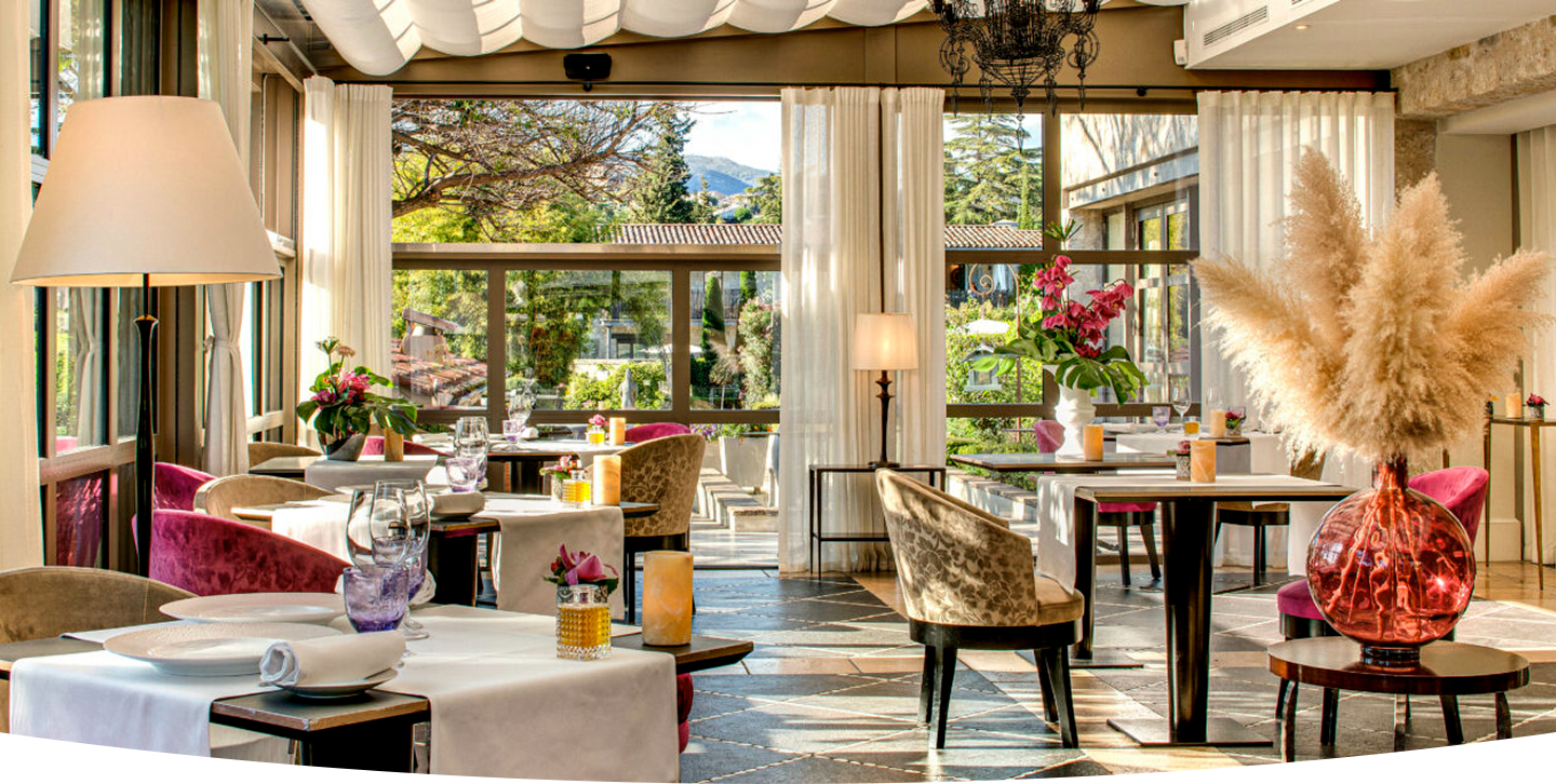 restaurant la table de pierre saint paul de vence