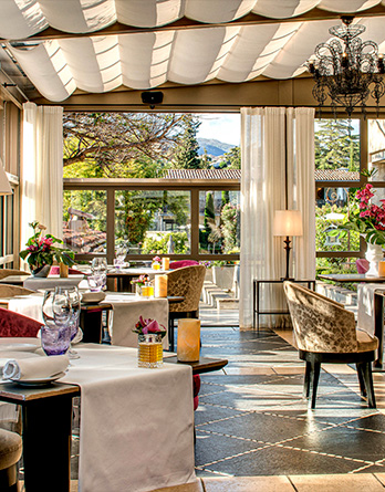 restaurant italien saint paul de vence