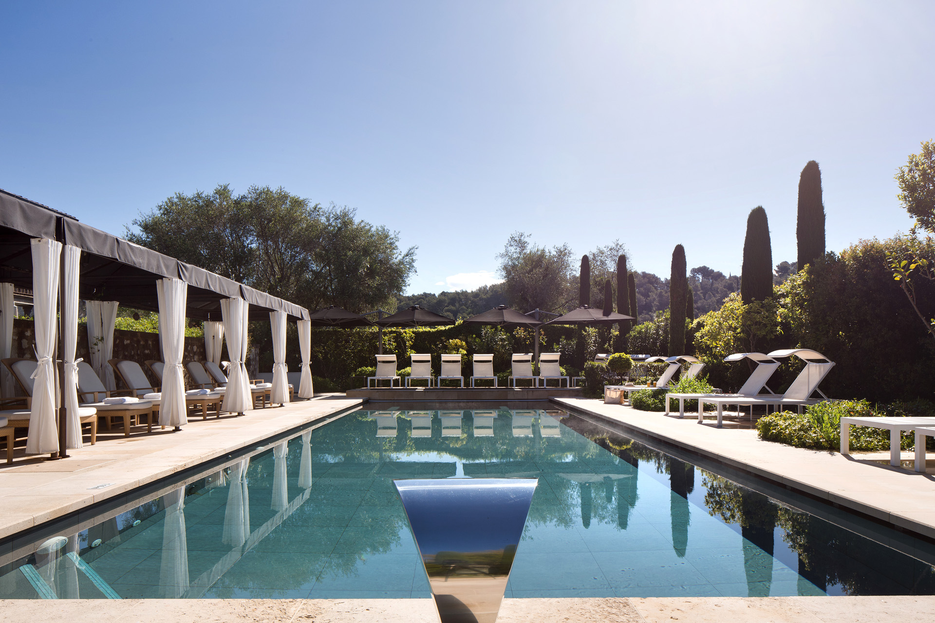 Bastide des Fleurs - Piscine