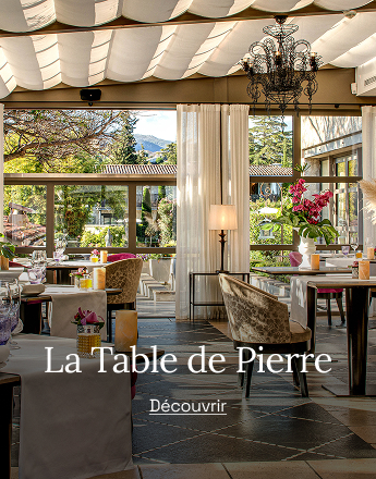 hotel restaurant gastronomique