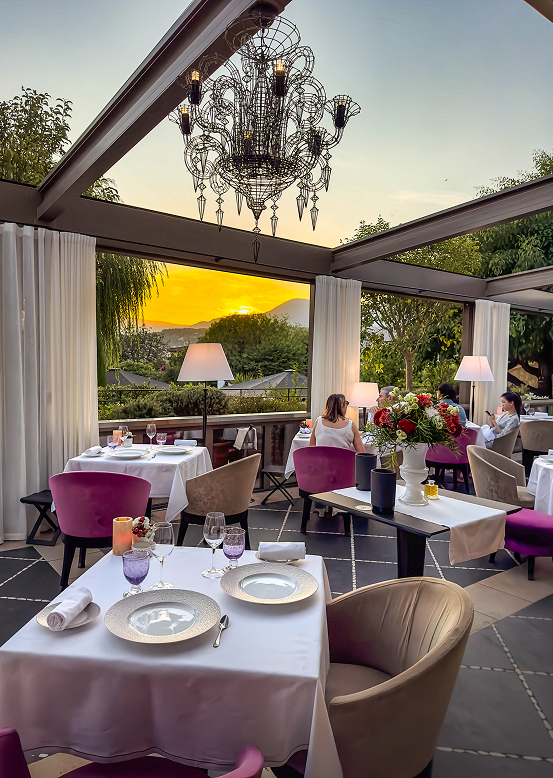 restaurant le mas de pierre saint paul de vence