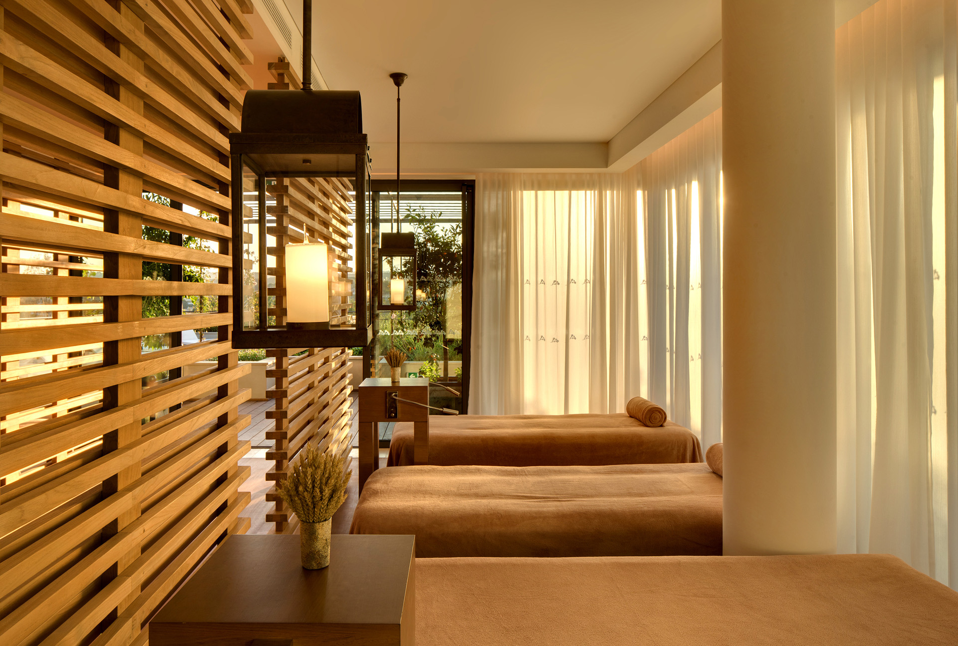 Spa salon de repos