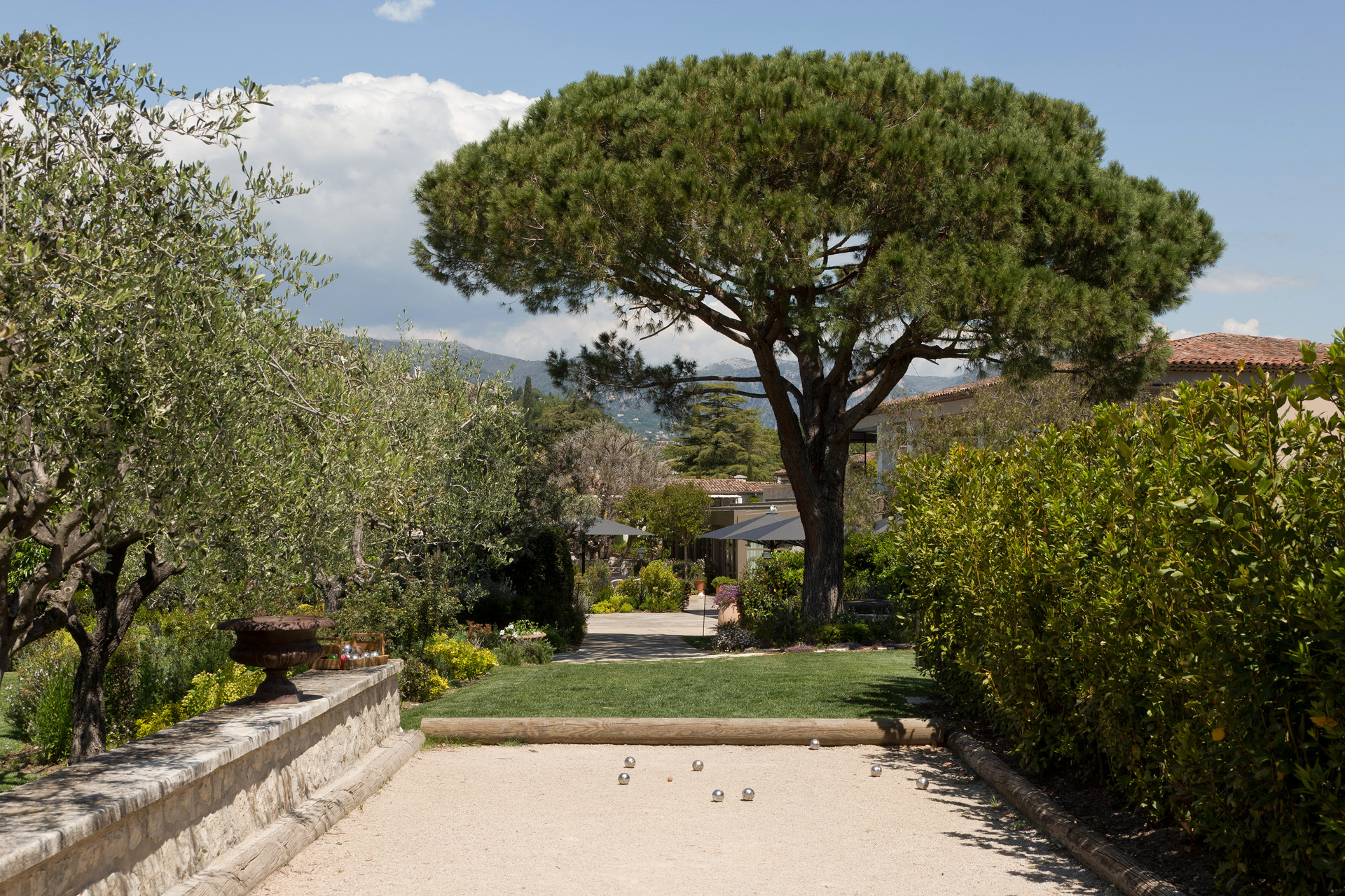 Terrain de pétanque