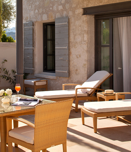 terrasse adult only