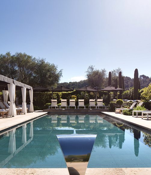 hotel saint paul de vence avec piscine