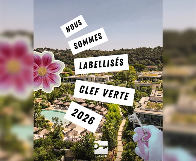 Label clef verte