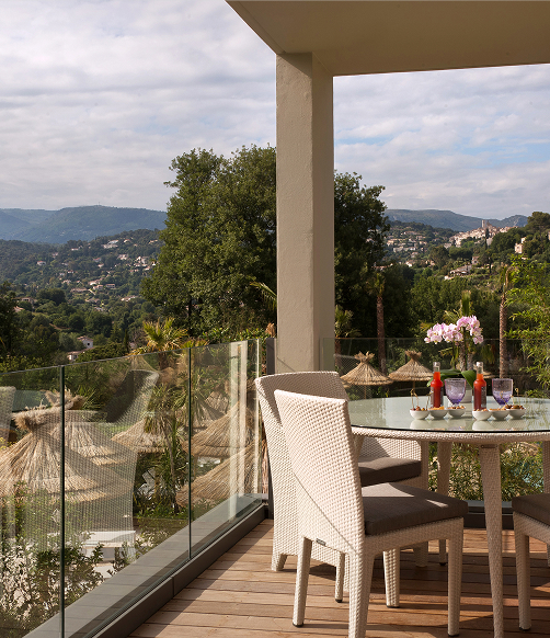 terrasse suite prestige