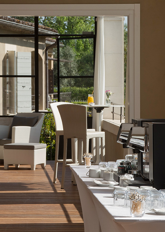 Terrasse Orchidée
